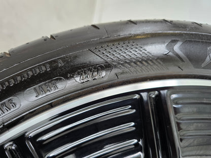 Mercedes CLE AMG 20 inch velgen zomerbanden breedset DEMO