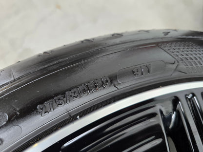 Mercedes CLE AMG 20 inch velgen zomerbanden breedset DEMO