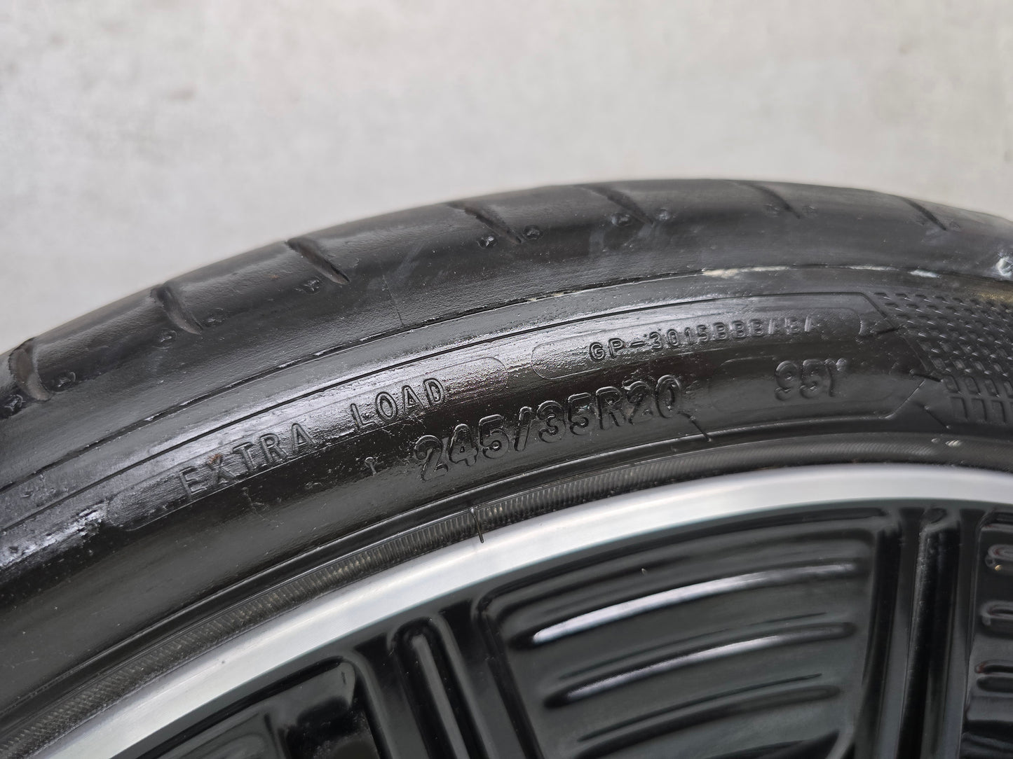 Mercedes CLE AMG 20 inch velgen zomerbanden breedset DEMO