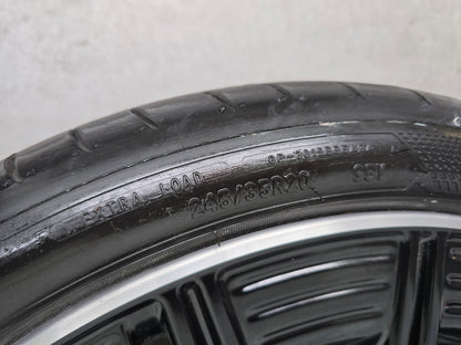 Mercedes CLE AMG 20 inch velgen zomerbanden breedset DEMO