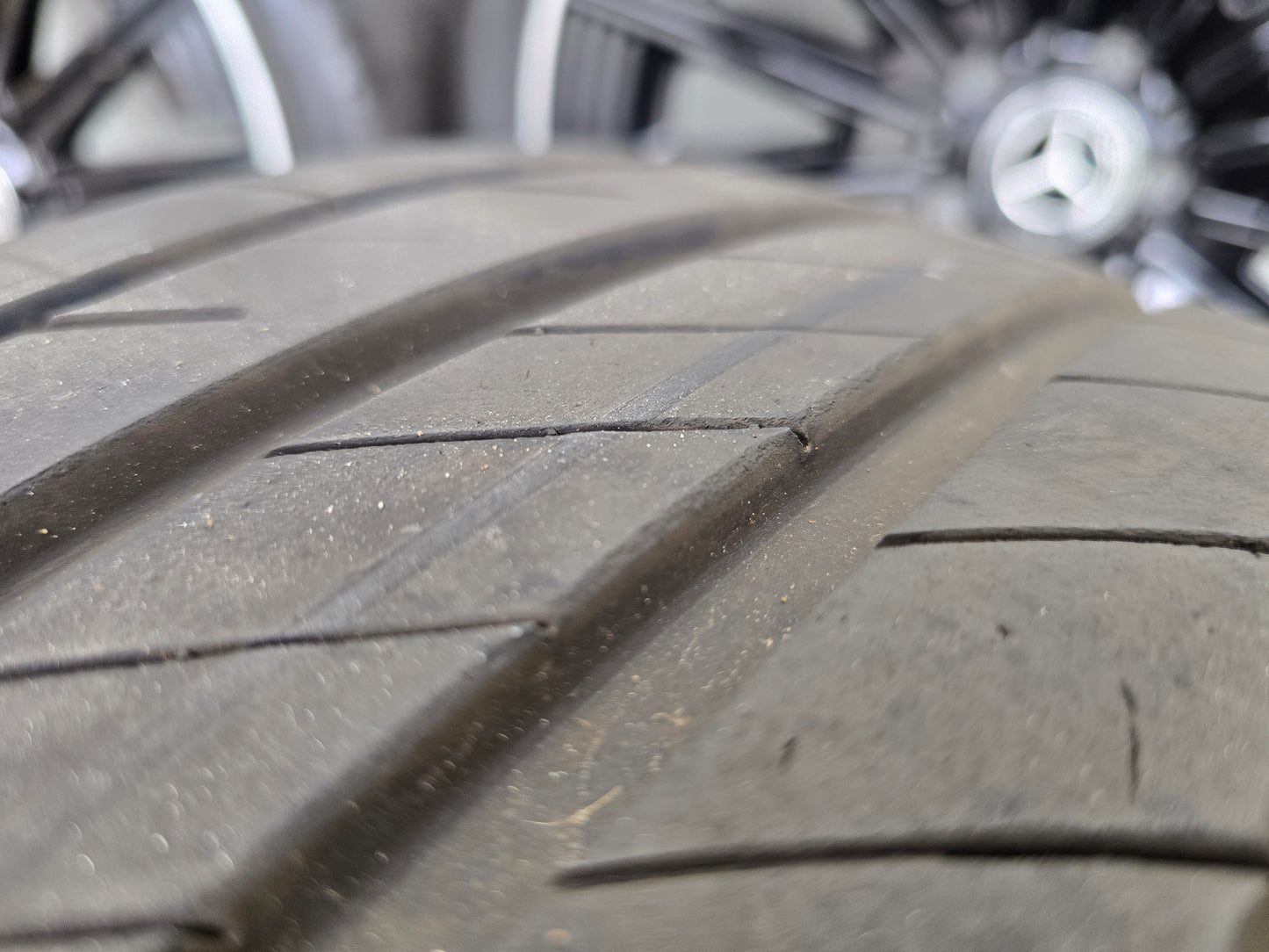 Mercedes CLE AMG 20 inch velgen zomerbanden breedset DEMO