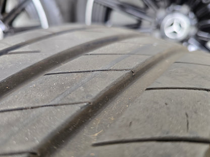 Mercedes CLE AMG 20 inch velgen zomerbanden breedset DEMO