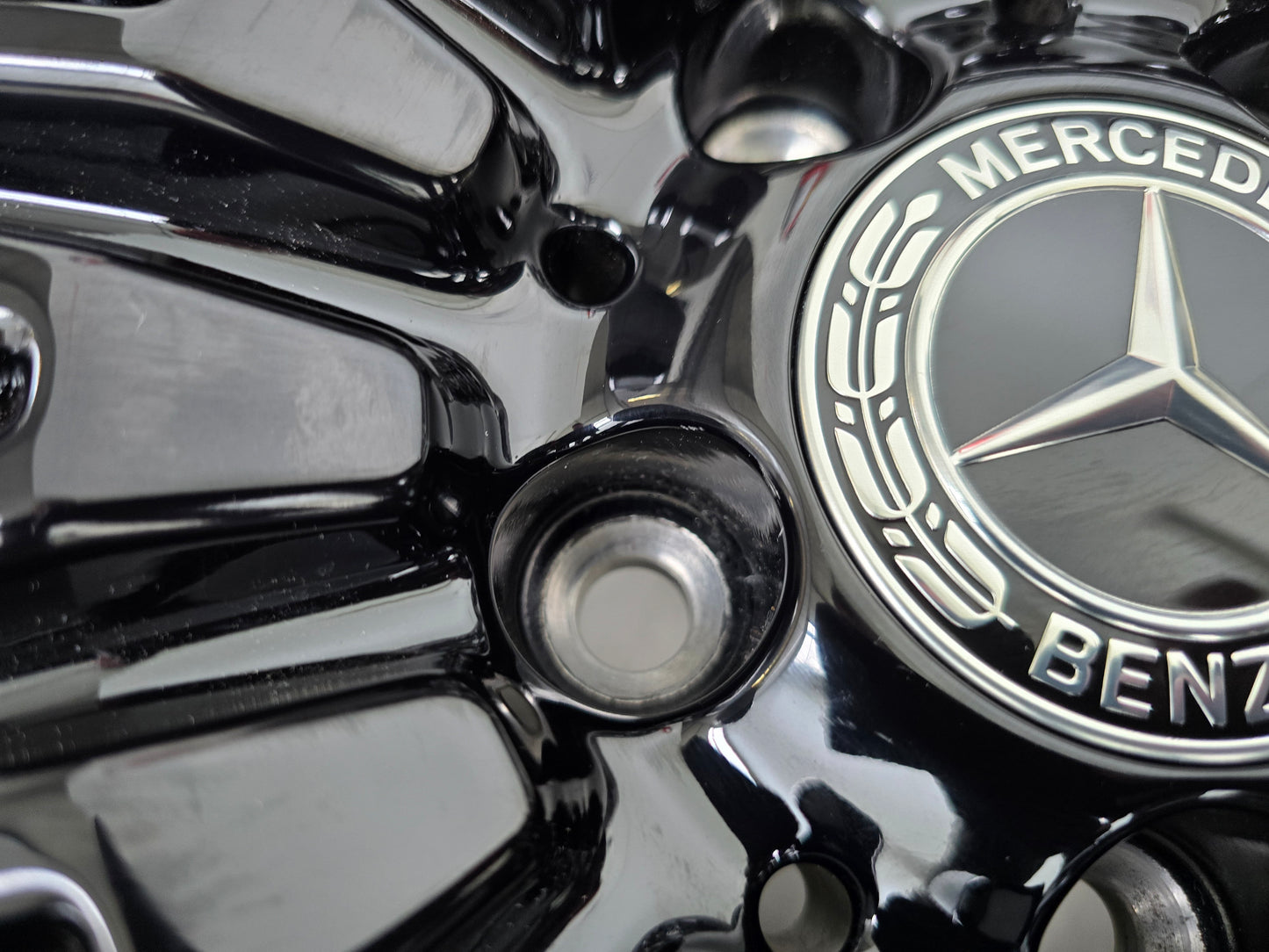 Mercedes CLE AMG 20 inch velgen zomerbanden breedset DEMO