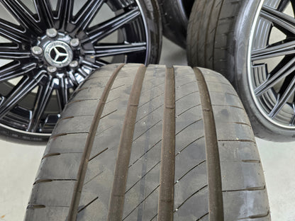 Mercedes CLE AMG 20 inch velgen zomerbanden breedset DEMO