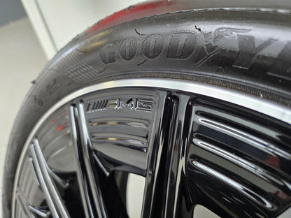 Mercedes CLE AMG 20 inch velgen zomerbanden breedset DEMO