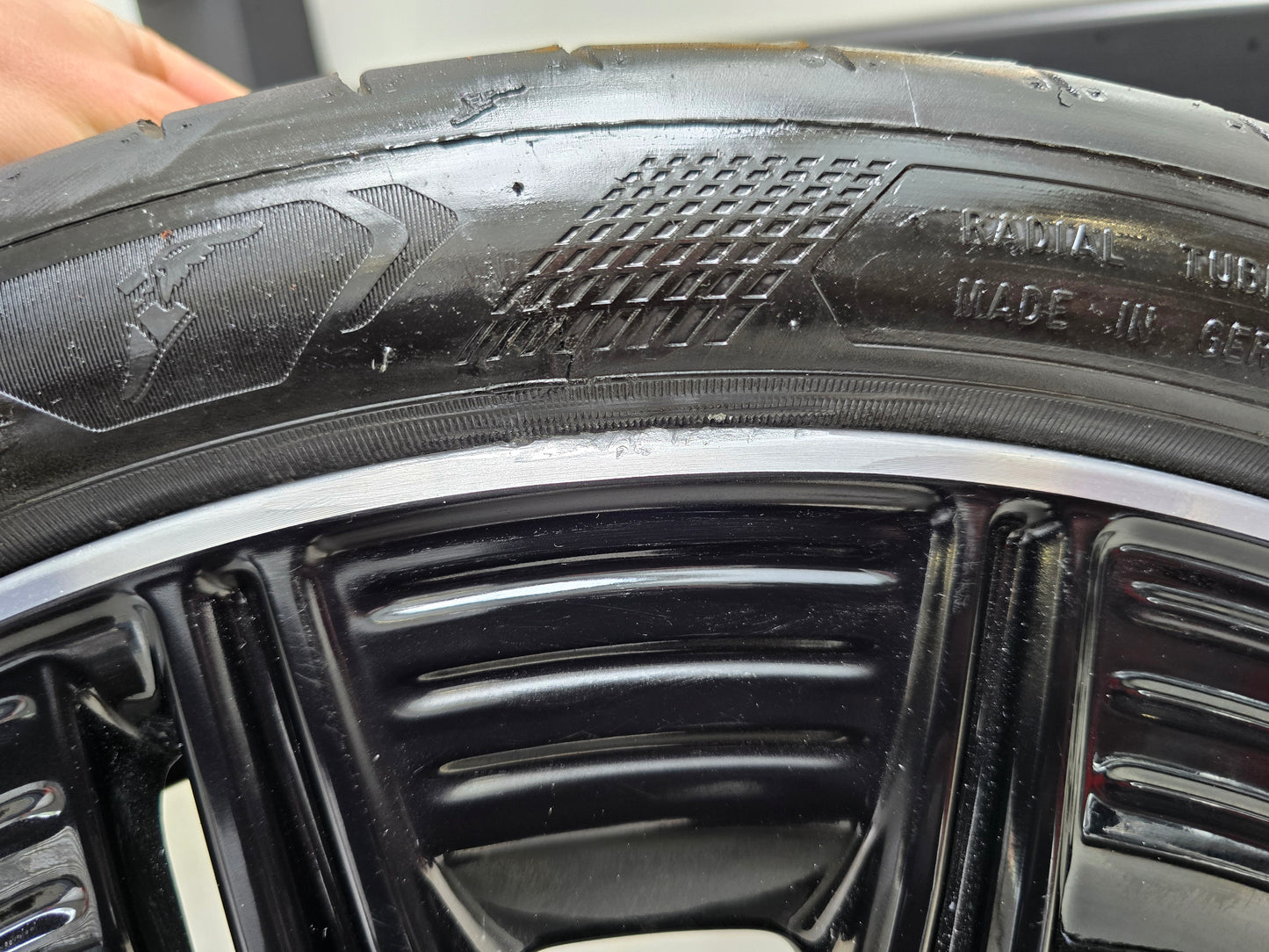Mercedes CLE AMG 20 inch velgen zomerbanden breedset DEMO