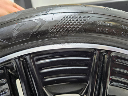 Mercedes CLE AMG 20 inch velgen zomerbanden breedset DEMO