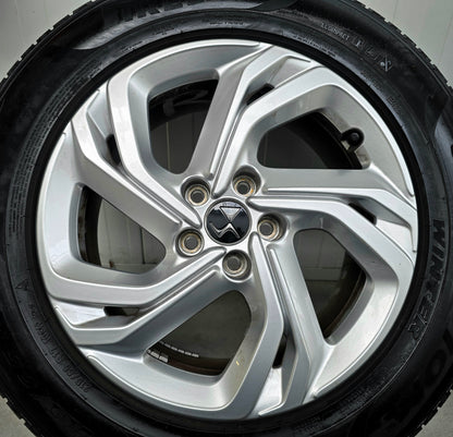 DS4 DS7 17 inch velgen winterbanden Pirelli 5x108