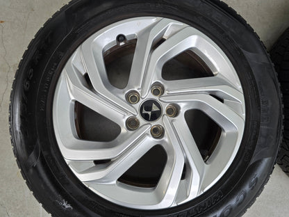 DS4 DS7 17 inch velgen winterbanden Pirelli 5x108