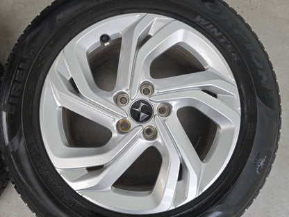 DS4 DS7 17 inch velgen winterbanden Pirelli 5x108