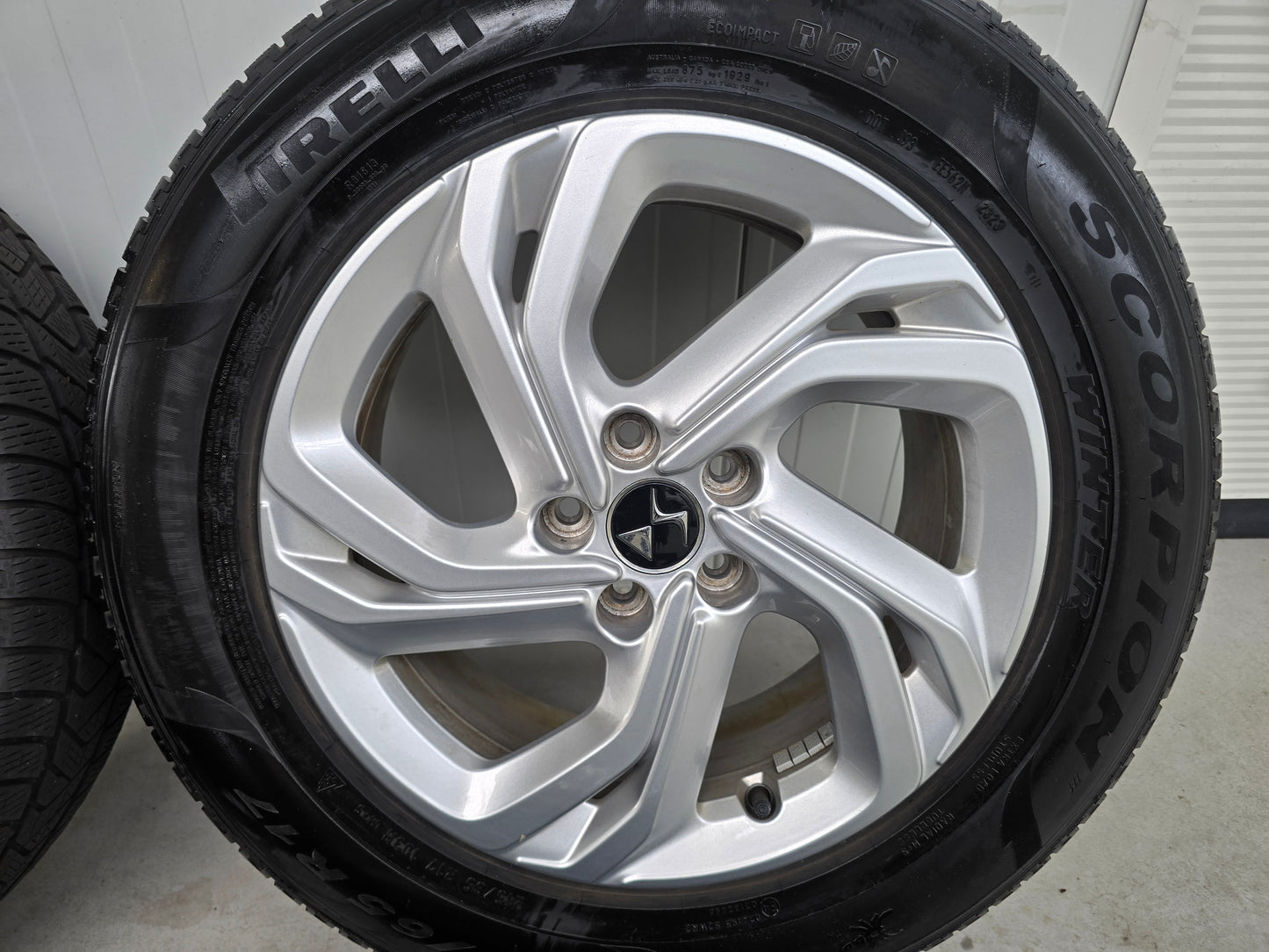 DS4 DS7 17 inch velgen winterbanden Pirelli 5x108