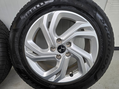 DS4 DS7 17 inch velgen winterbanden Pirelli 5x108