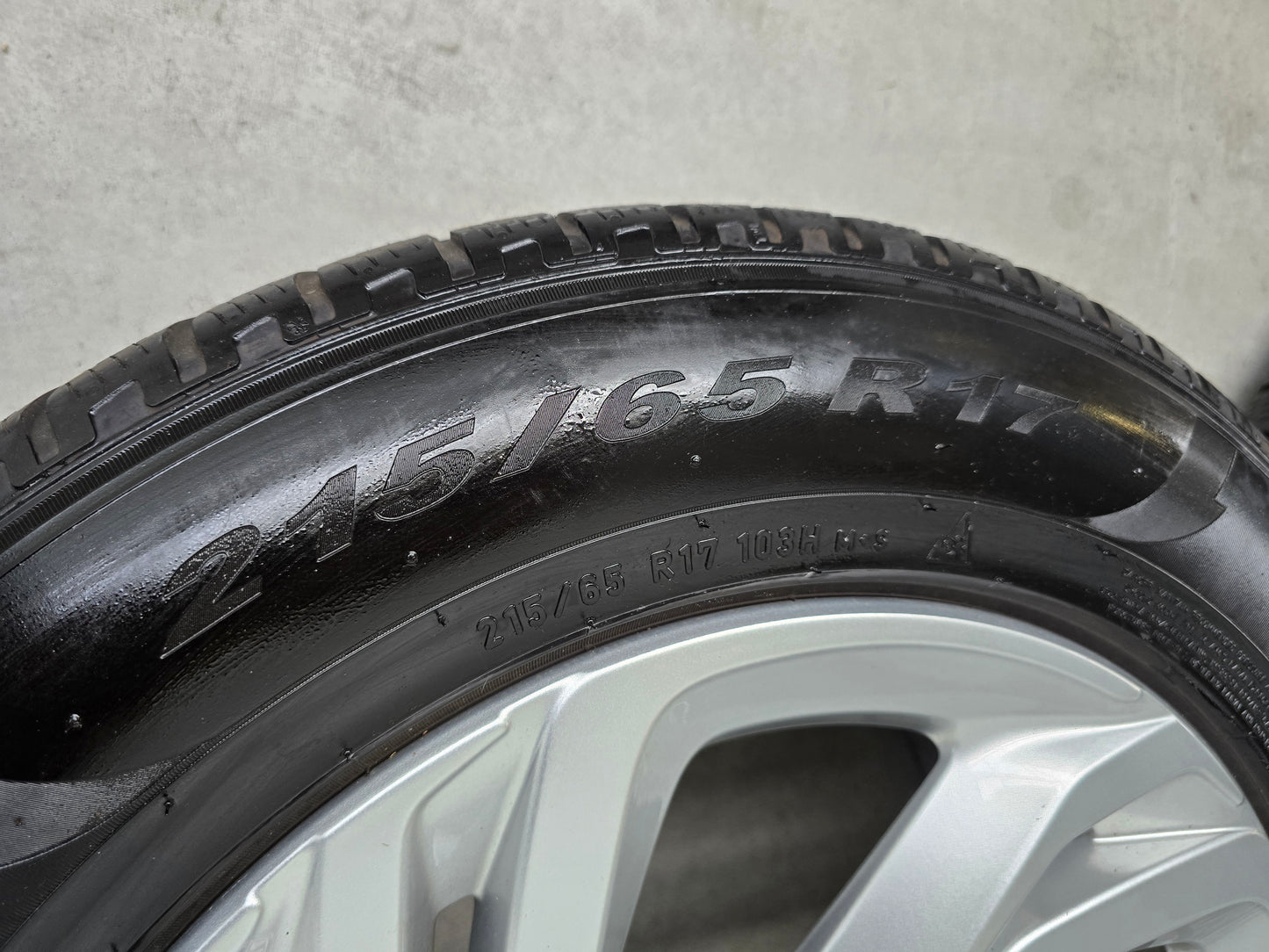 DS4 DS7 17 inch velgen winterbanden Pirelli 5x108