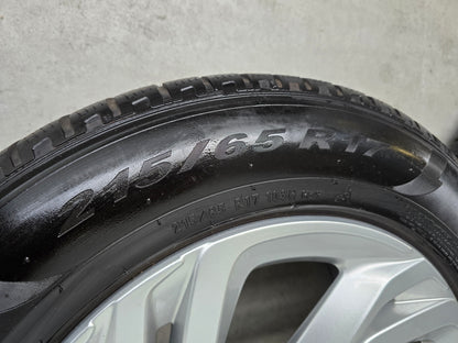 DS4 DS7 17 inch velgen winterbanden Pirelli 5x108