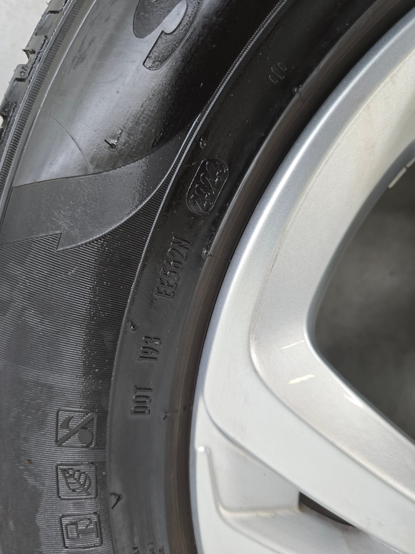 DS4 DS7 17 inch velgen winterbanden Pirelli 5x108