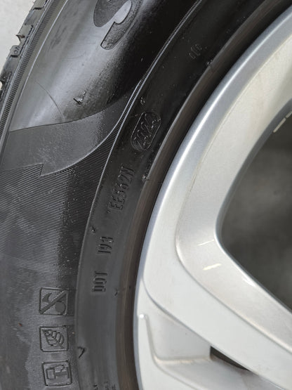 DS4 DS7 17 inch velgen winterbanden Pirelli 5x108