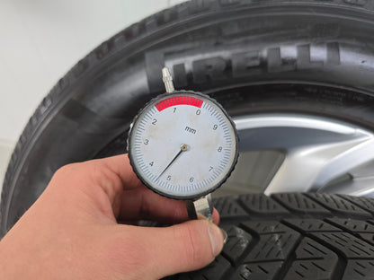DS4 DS7 17 inch velgen winterbanden Pirelli 5x108