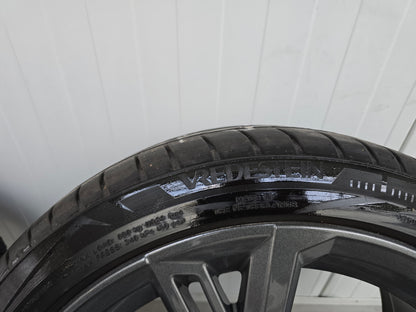 Audi A3 golf Caddy S Line 18 inch zomerbanden 5x112 Antraciet