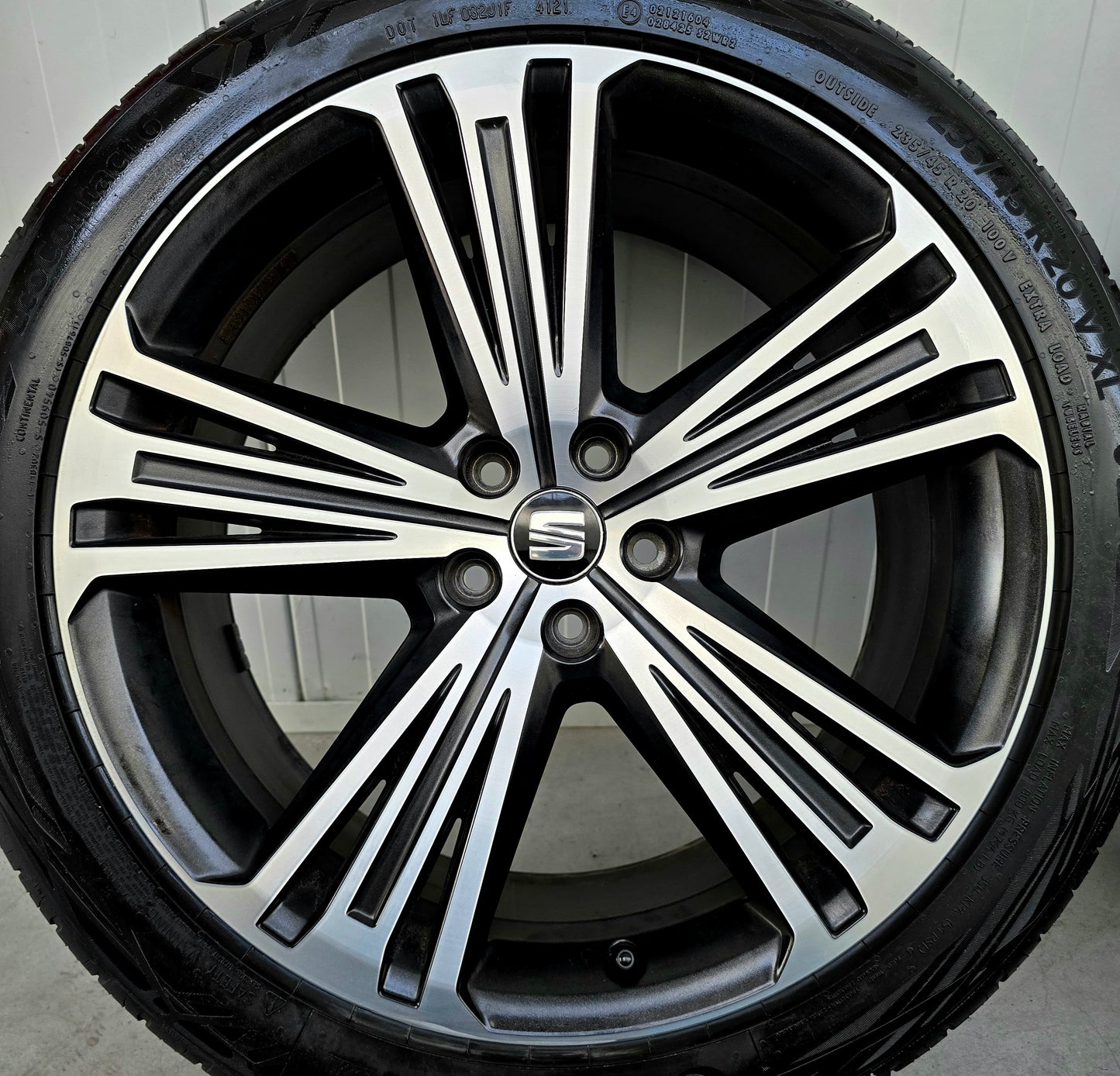 Seat Tarraco 20 inch velgen zomerbanden Kodiaq Tiguan Q3