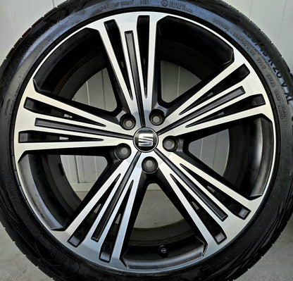 Seat Tarraco 20 inch velgen zomerbanden Kodiaq Tiguan Q3