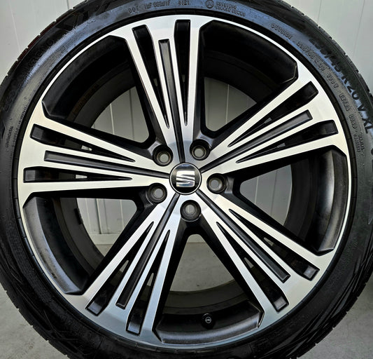 Seat Tarraco 20 inch velgen zomerbanden Kodiaq Tiguan Q3