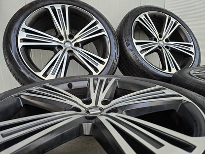 Seat Tarraco 20 inch velgen zomerbanden Kodiaq Tiguan Q3