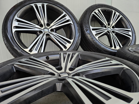 Seat Tarraco 20 inch velgen zomerbanden Kodiaq Tiguan Q3