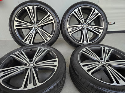 Seat Tarraco 20 inch velgen zomerbanden Kodiaq Tiguan Q3