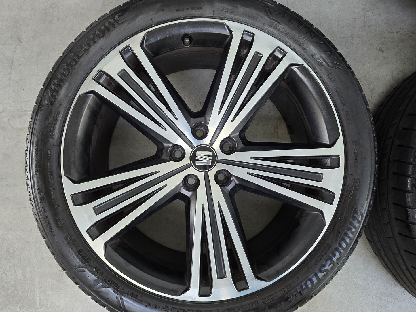 Seat Tarraco 20 inch velgen zomerbanden Kodiaq Tiguan Q3