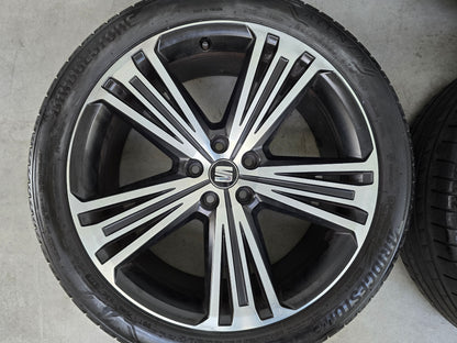 Seat Tarraco 20 inch velgen zomerbanden Kodiaq Tiguan Q3