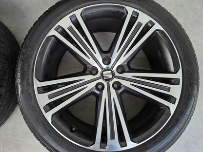 Seat Tarraco 20 inch velgen zomerbanden Kodiaq Tiguan Q3
