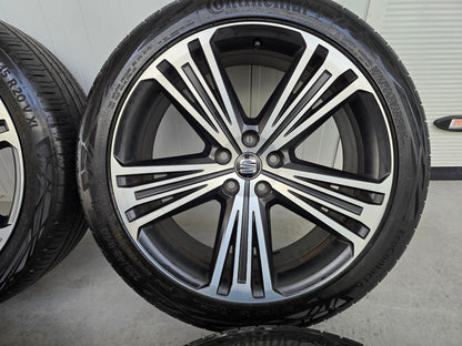 Seat Tarraco 20 inch velgen zomerbanden Kodiaq Tiguan Q3