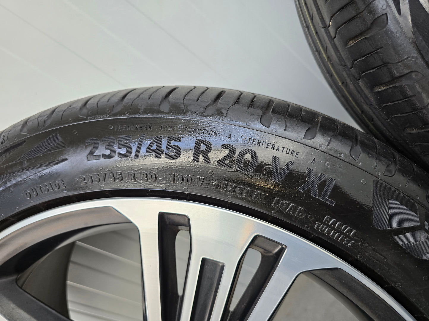 Seat Tarraco 20 inch velgen zomerbanden Kodiaq Tiguan Q3