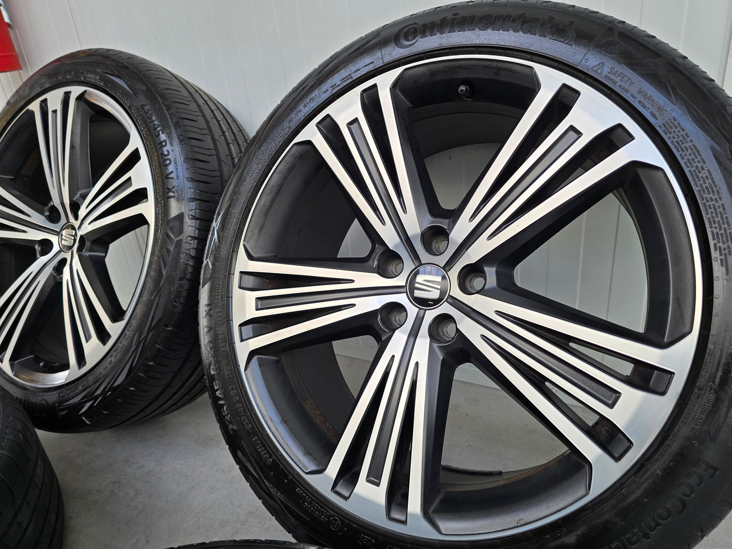 Seat Tarraco 20 inch velgen zomerbanden Kodiaq Tiguan Q3