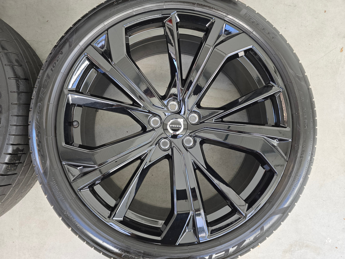 OEM Volvo XC60 21 inch velgen zomerbanden DEMO