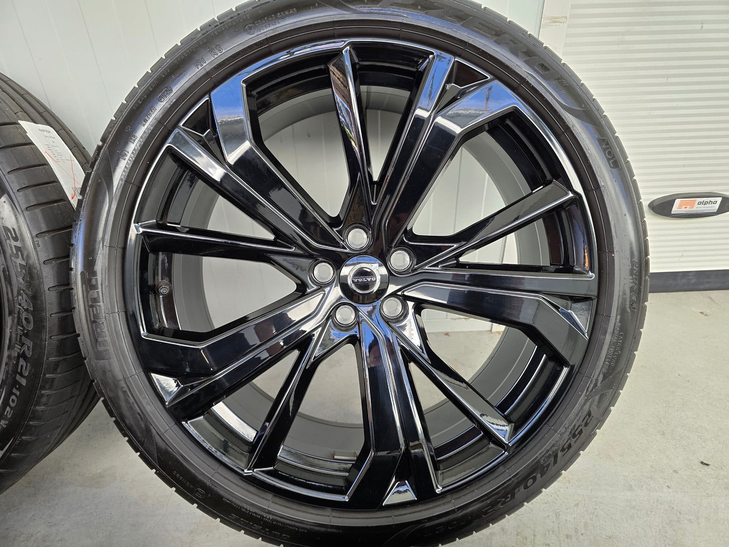 OEM Volvo XC60 21 inch velgen zomerbanden DEMO