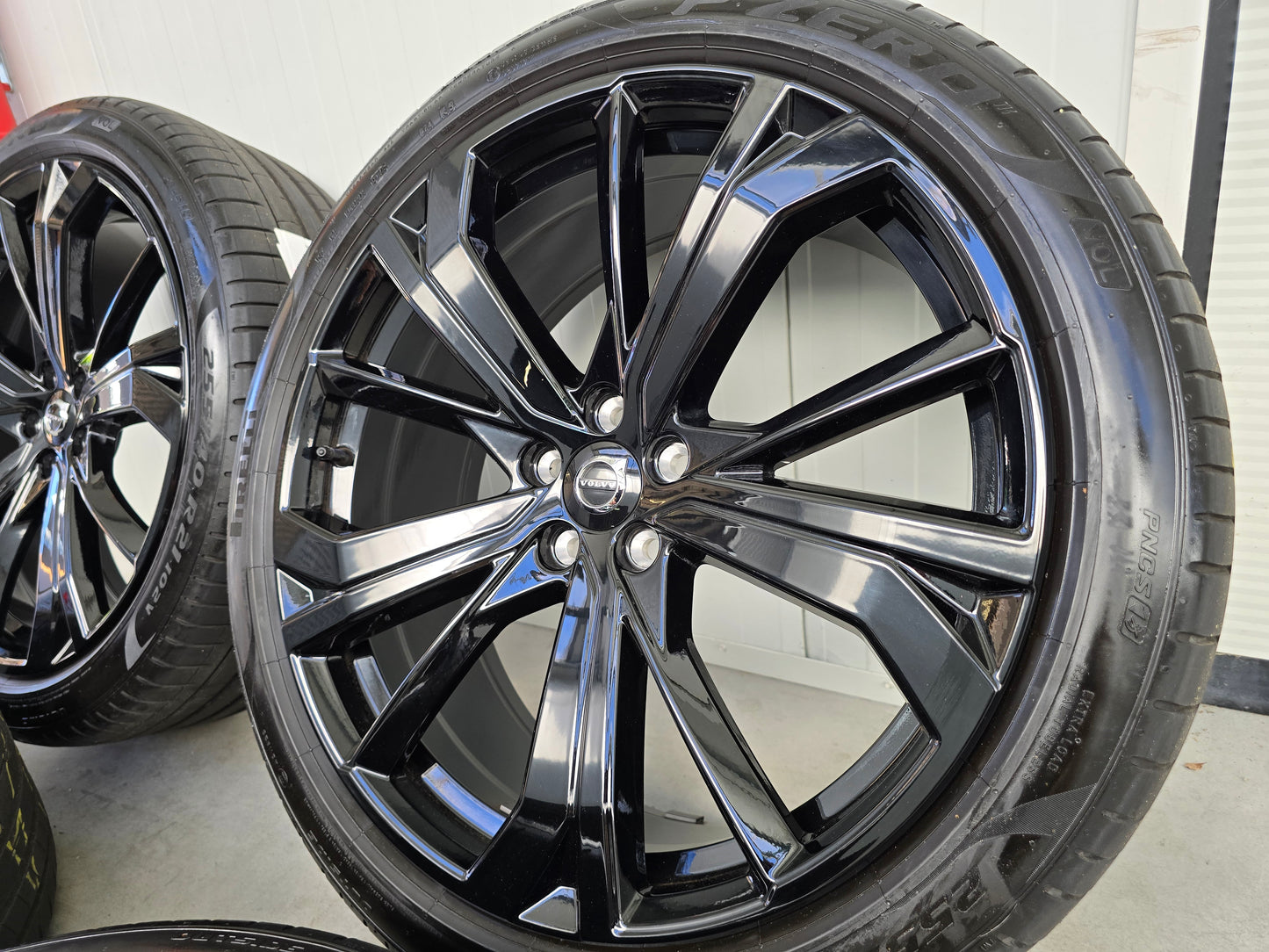 OEM Volvo XC60 21 inch velgen zomerbanden DEMO