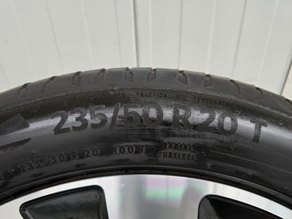 Volkswagen ID4 ID5 ID6 Enyaq Q4 20 inch breedset zomerbanden