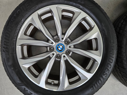 BMW X3 G01 G45 X4 G02 19 inch velgen zomerbanden 692