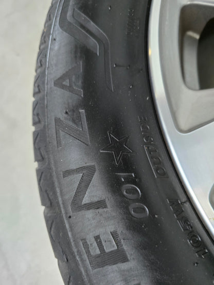 BMW X3 G01 G45 X4 G02 19 inch velgen zomerbanden 692
