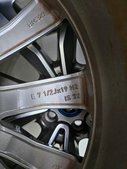 BMW X3 G01 G45 X4 G02 19 inch velgen zomerbanden 692