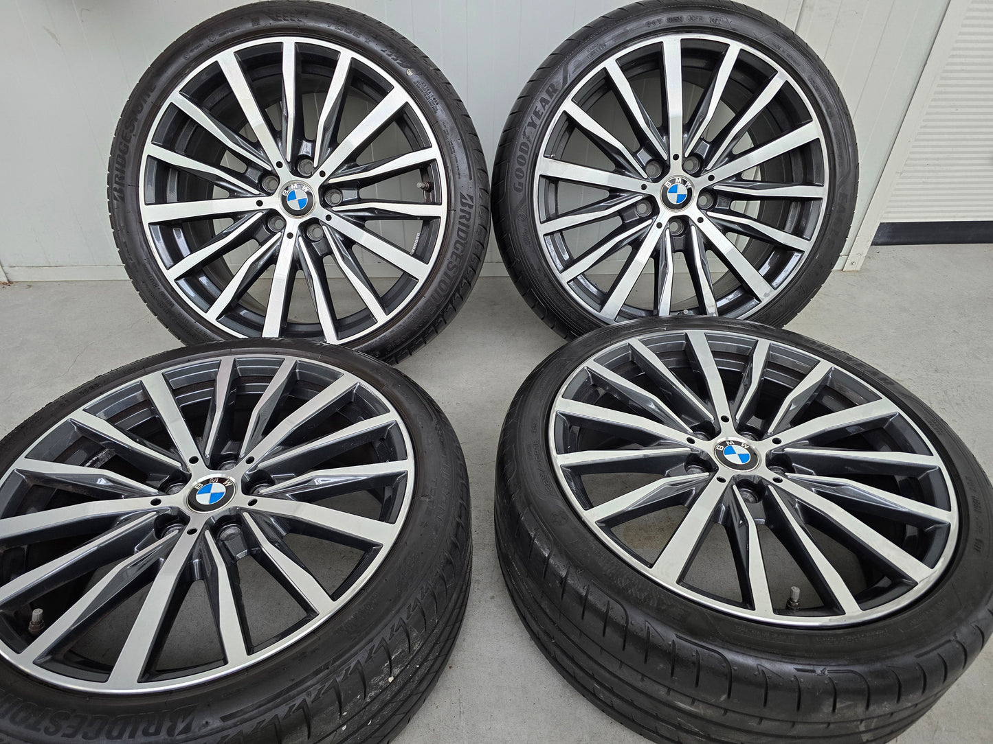 BMW 1 Serie F40 F70 2 serie F44 18 inch velgen 488 zomerbanden