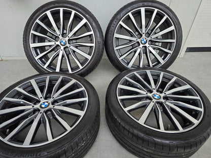 BMW 1 Serie F40 F70 2 serie F44 18 inch velgen 488 zomerbanden