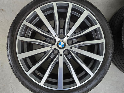 BMW 1 Serie F40 F70 2 serie F44 18 inch velgen 488 zomerbanden