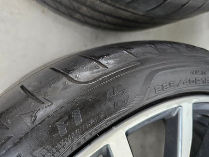 BMW 1 Serie F40 F70 2 serie F44 18 inch velgen 488 zomerbanden