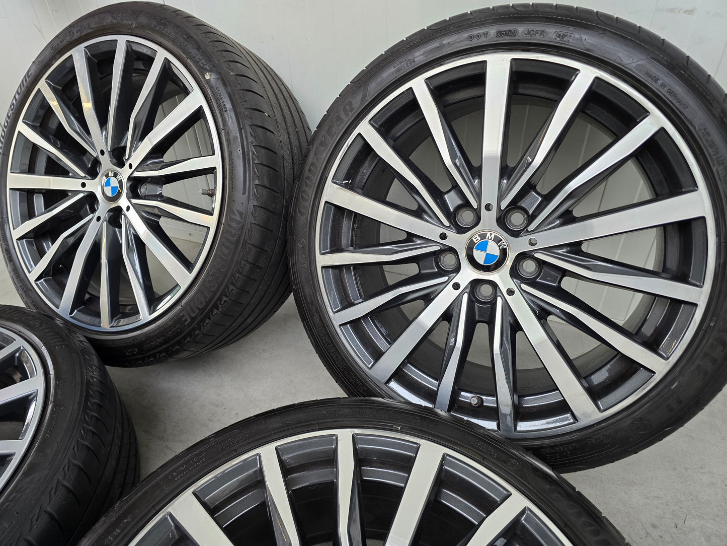 BMW 1 Serie F40 F70 2 serie F44 18 inch velgen 488 zomerbanden