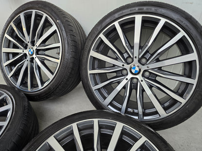 BMW 1 Serie F40 F70 2 serie F44 18 inch velgen 488 zomerbanden