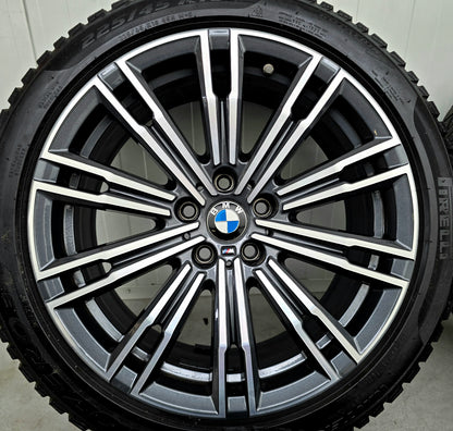 BMW 3 4 Serie G20 G21 G22 790M 18 inch winterbanden breedset