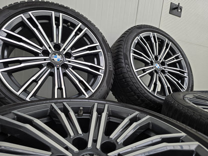 BMW 3 4 Serie G20 G21 G22 790M 18 inch winterbanden breedset