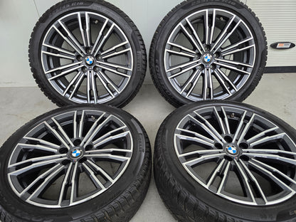 BMW 3 4 Serie G20 G21 G22 790M 18 inch winterbanden breedset